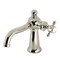 Kingston Brass KS154BXPN Single-Handle Bathroom Faucet with Push Pop-Up, Polished Nickel KS154BXPN - alternate 1